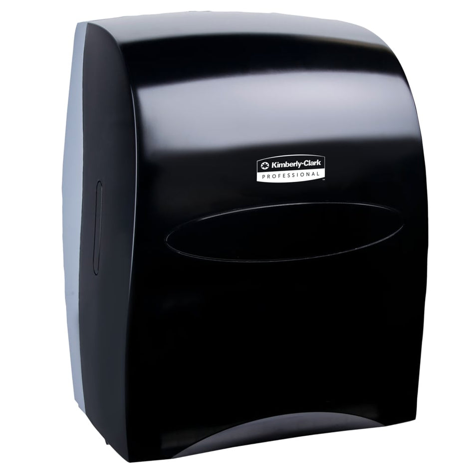 Kimberly-Clark Professional™ Sanitouch Manual Hard Roll Towel Dispenser BLACK (REFURBISHED)