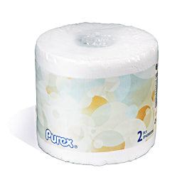 Purex 2-Ply Bathroom Tissue 506 Sheets X 60 Rolls