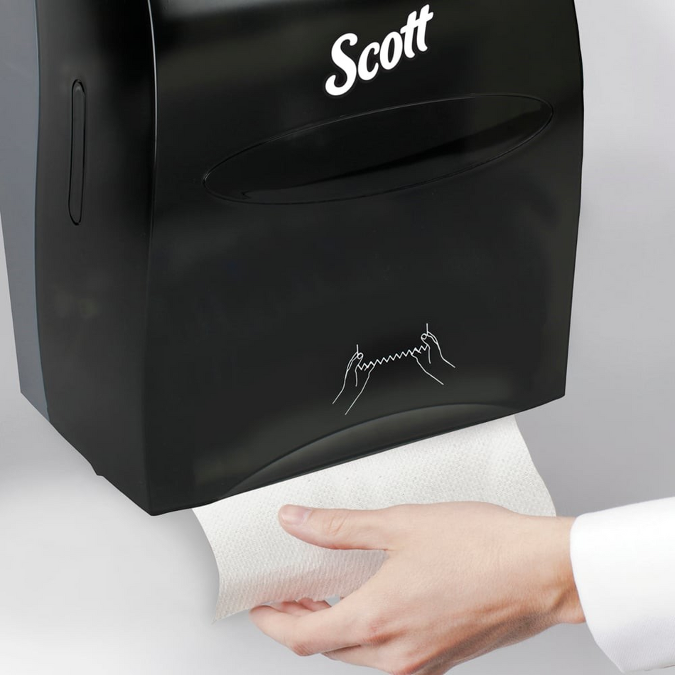 Kimberly-Clark Professional™ Manual Hard Roll Towel Dispenser BLACK