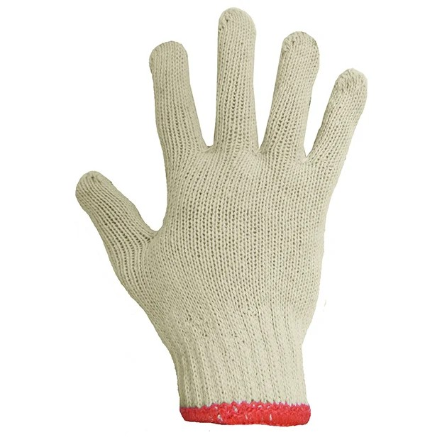 Polyester / Cotton String Knit Gloves