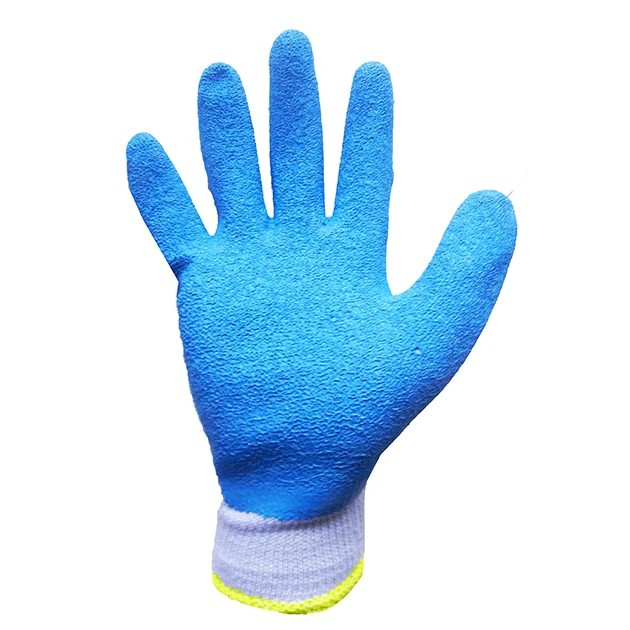 Grip-Itª Crinkle Latex Coated Gloves (Size L, XL)