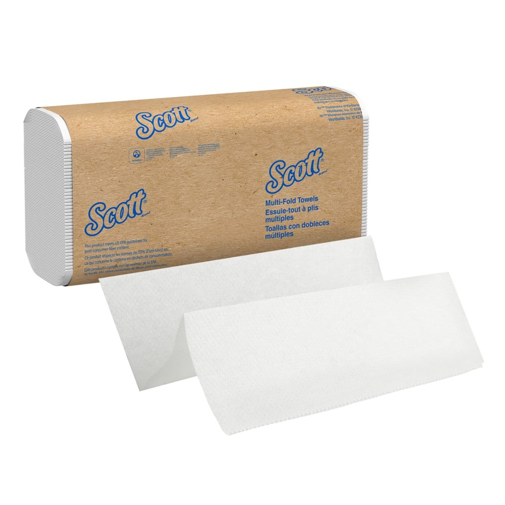 Scott® Essential Folded Paper Towels (Controls Overuse) – Nibbana