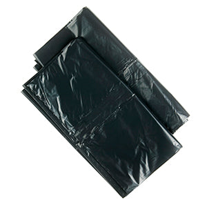 Garbage bags size 30X38 (76cmX94cm) Strong Black