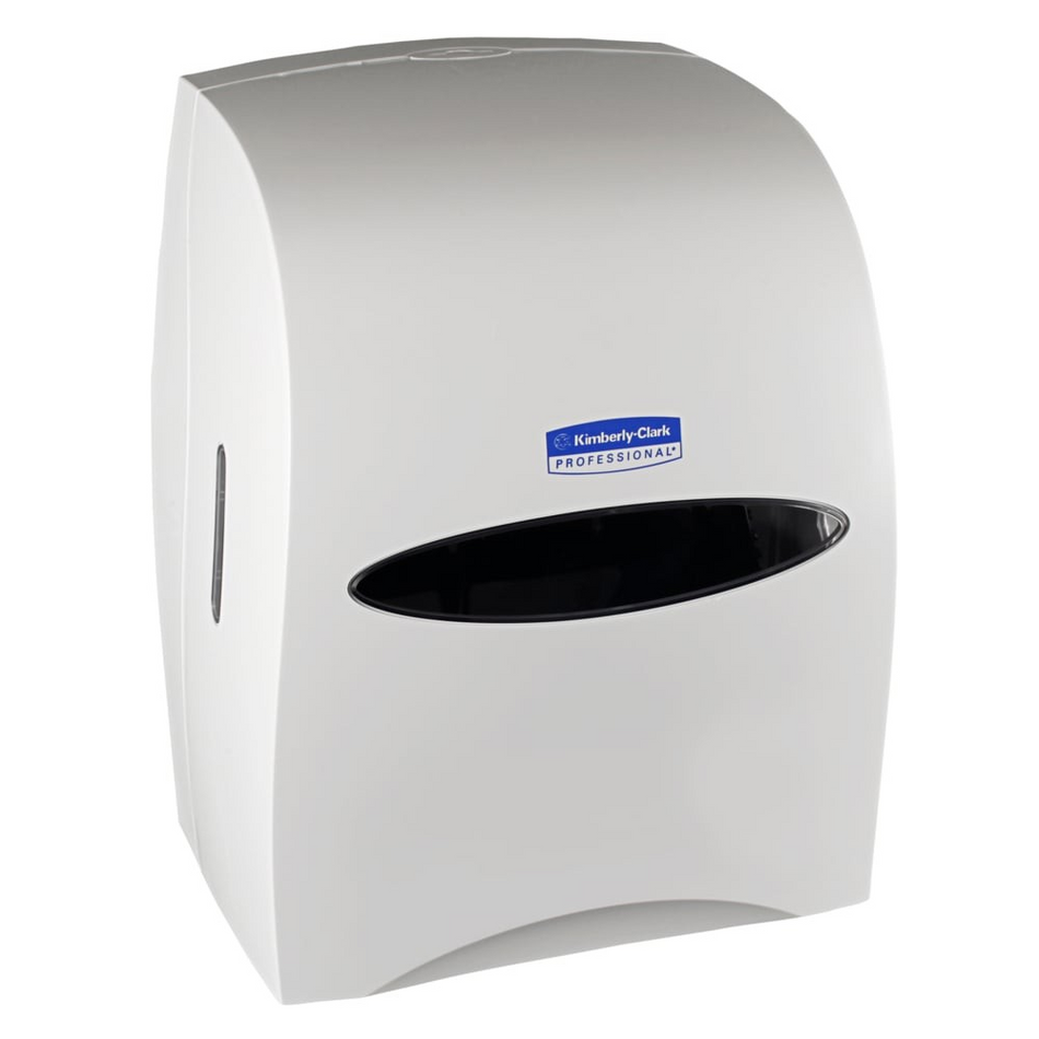 Kimberly-Clark Professional™ Sanitouch Manual Hard Roll Towel Dispenser WHITE (REFURBISHED))