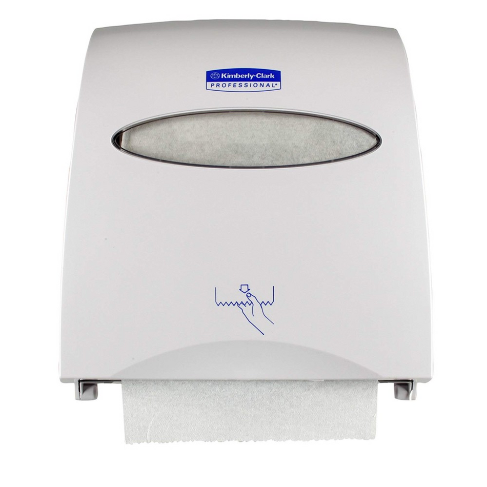 Kimberly-Clark Professional™ Manual Hard Roll Towel Dispenser WHITE
